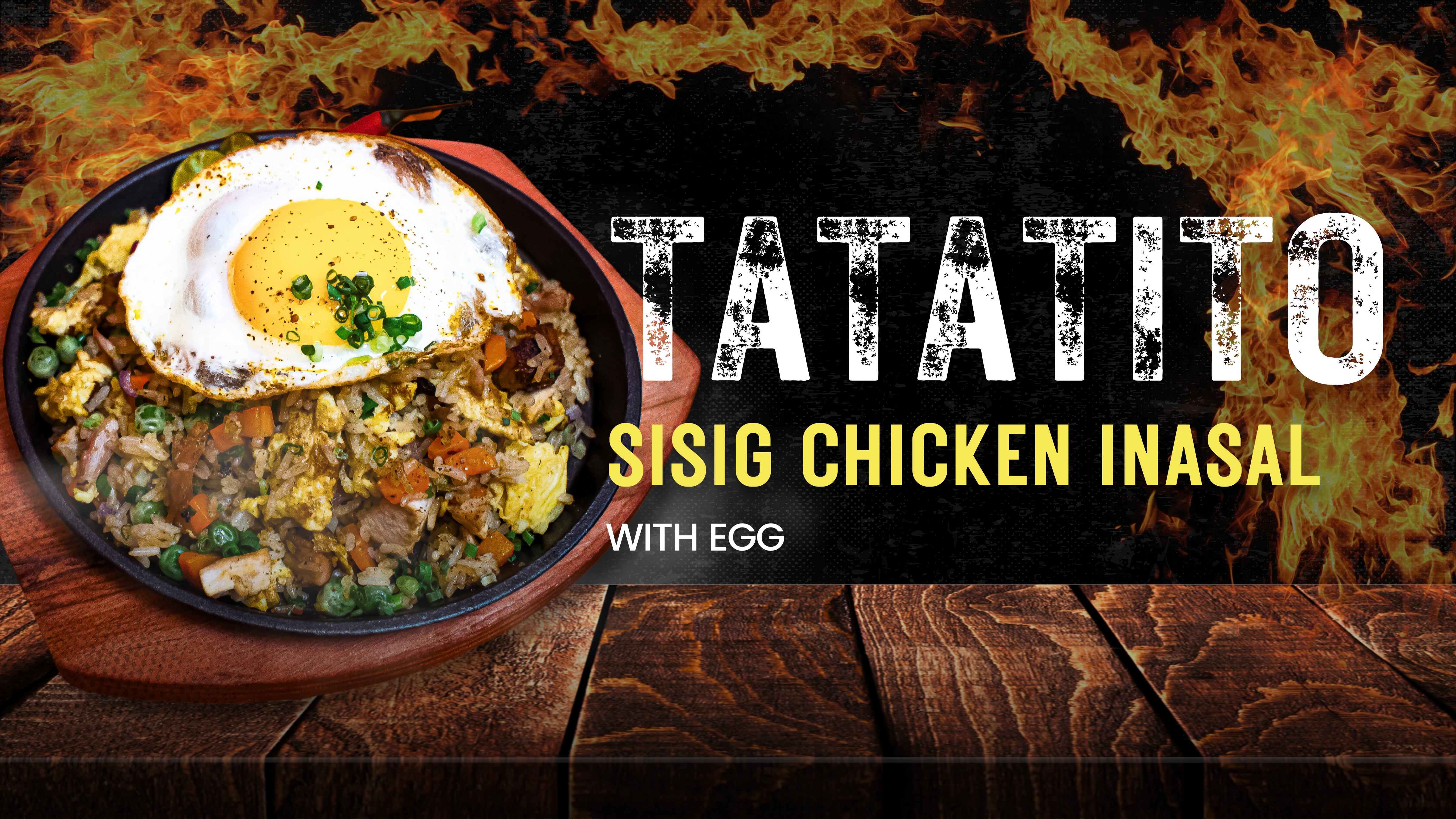 Tatatito Sisig Chicken