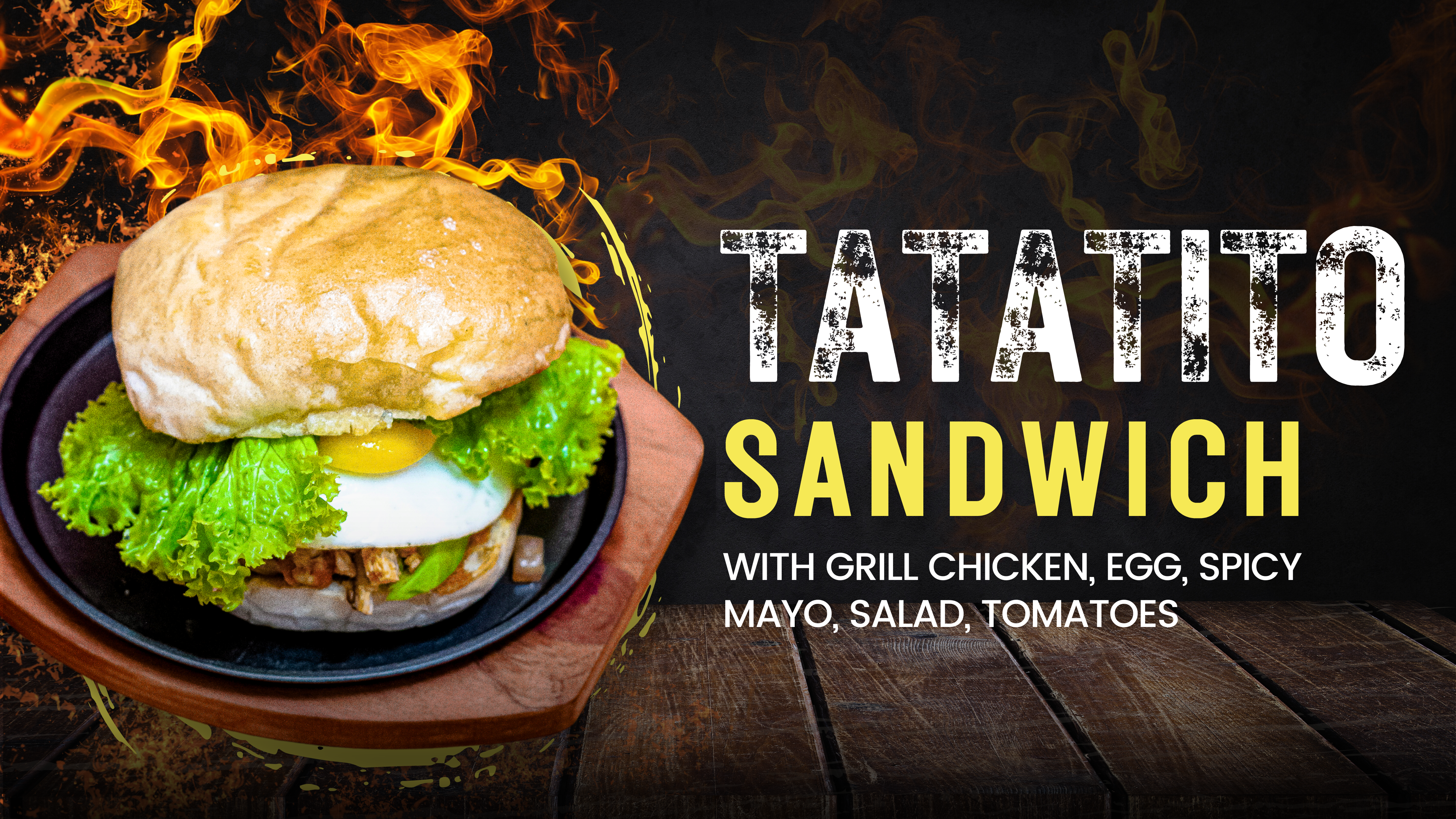 Tatatito Chicken Burger